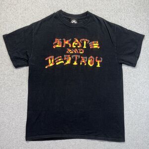 Thrasher Skate and Destroy T-Shirt Men’s Medium Black Skate Graphic
